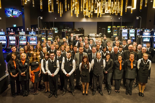 Le dernier-né des casinos de Suisse, le Casino de Neuchâtel, ouvre ses portes le 23 novembre