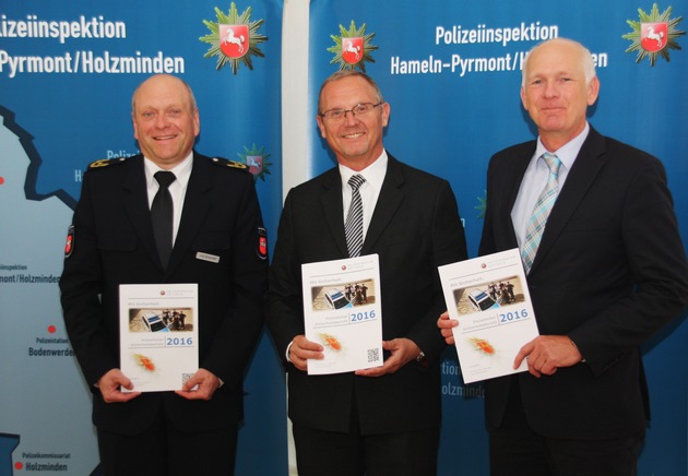 POL-GOE: Vorstellung des Sicherheitsberichtes 2016 der Polizeidirektion Göttingen durch Präsident Uwe Lührig