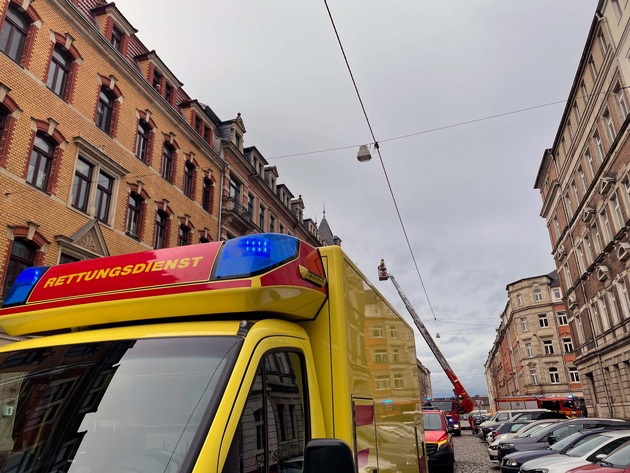 FW Dresden: Informationen zum Einsatzgeschehen der Feuerwehr Dresden vom 4. - 6. Februar 2022