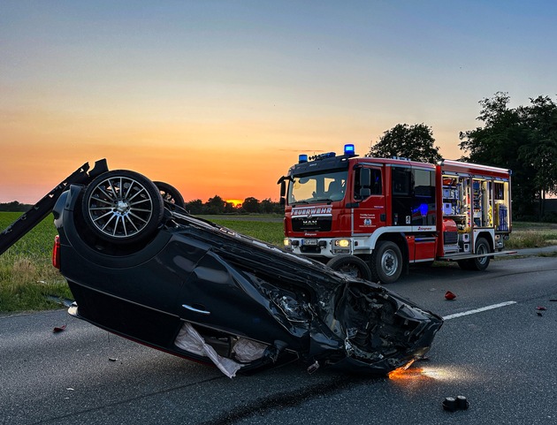 FW Osterholz-Scharm.: Verkehrsunfall