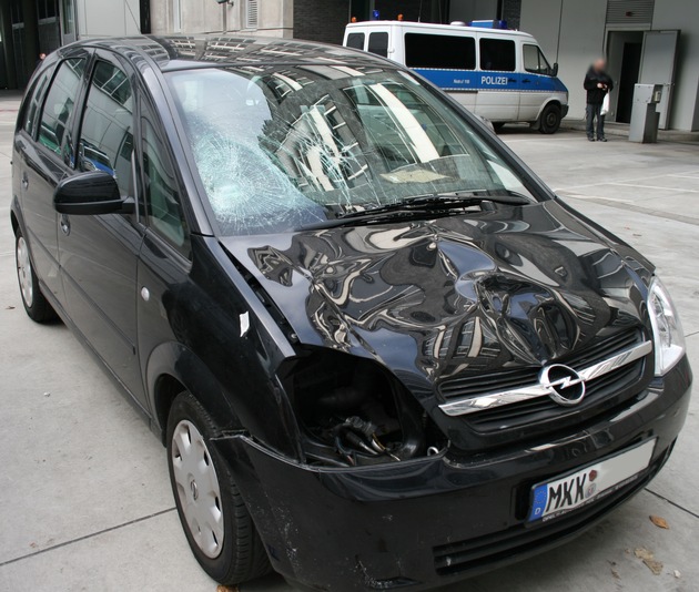 POL-F: 081105 - 1258 Heddernheim: Unfallflucht nach tödlichem Verkehrsunfall - Zeugenaufruf (Nachtrag zur Meldung 081029-1225)- Lichtbild anbei