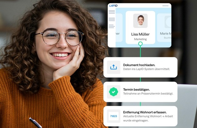 LapID Service GmbH: LapID automatisiert Aufgaben- & Terminmanagement: Neues Feature für Fuhrpark, HR und Arbeitsschutz