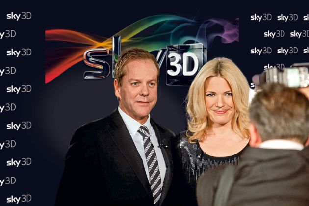 Sky zeigt weltweit erste 3D Talkshow &quot;Sky Lounge 3D&quot; mit Stargast Kiefer Sutherland am 20. November / 20. November um 20.15 Uhr auf Sky 3D / Kiefer Sutherland: &quot;3D ist eine sehr intime Erfahrung&quot; (mit Bild)