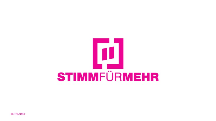"Stimm Für Mehr": RTLZWEI startet Kampagne zur Bundestagswahl