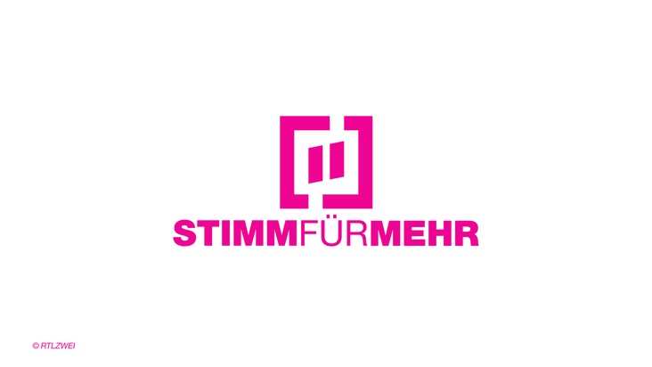 &quot;Stimm Für Mehr&quot;: RTLZWEI startet Kampagne zur Bundestagswahl