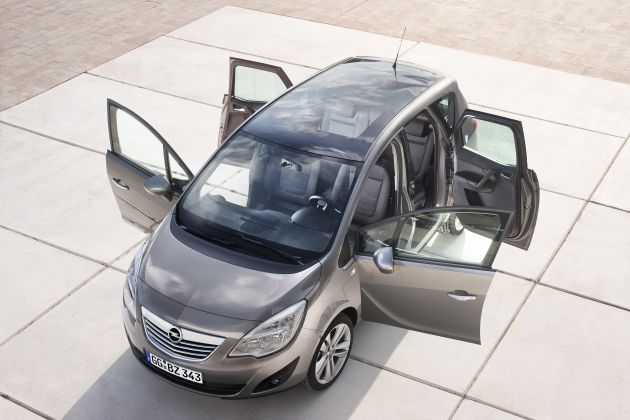 Opel in Genf: Weltpremiere des Meriva und eine Vision für die Zukunft (mit Bild)