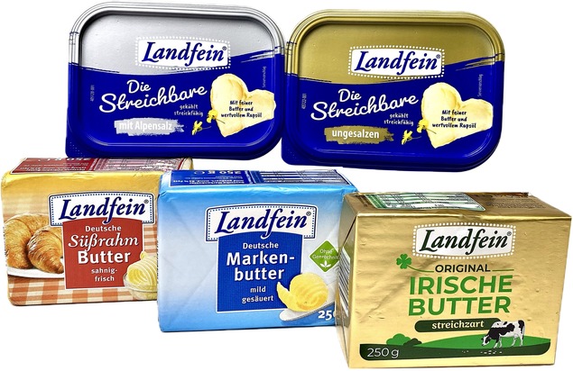 NORMA: NORMA: Butterpreise zu Anfang Februar um fast zehn Prozent gesenkt / LANDFEIN-Butter ab sofort noch günstiger