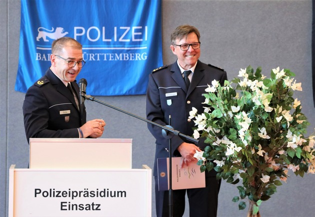 POL-Einsatz: Führungswechsel bei der Bereitschaftspolizeidirektion Göppingen