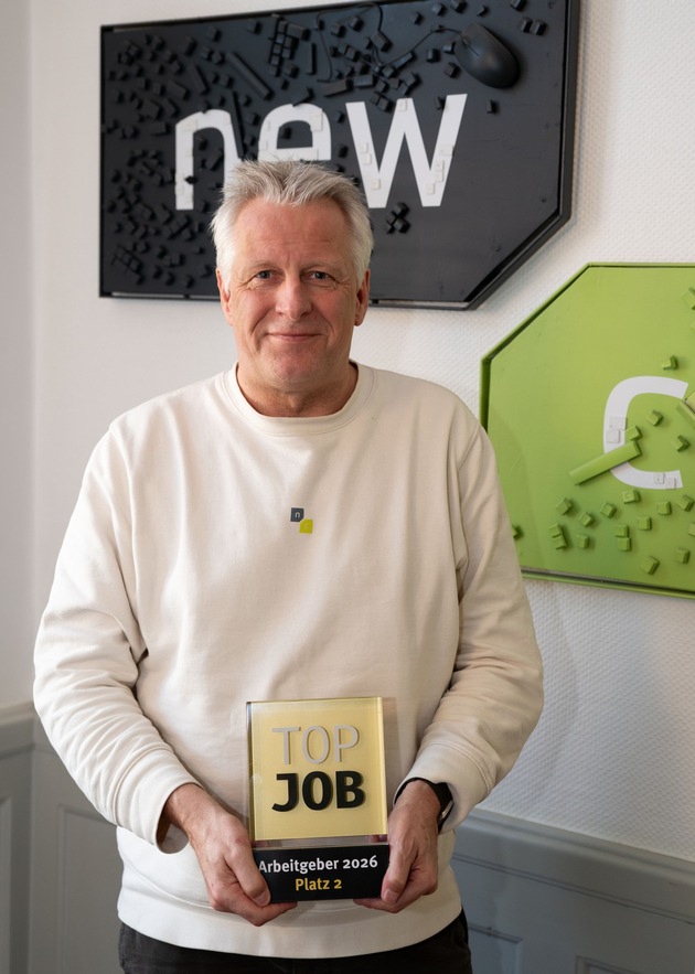 New Communication z&auml;hlt zu den besten Arbeitgebern Deutschlands