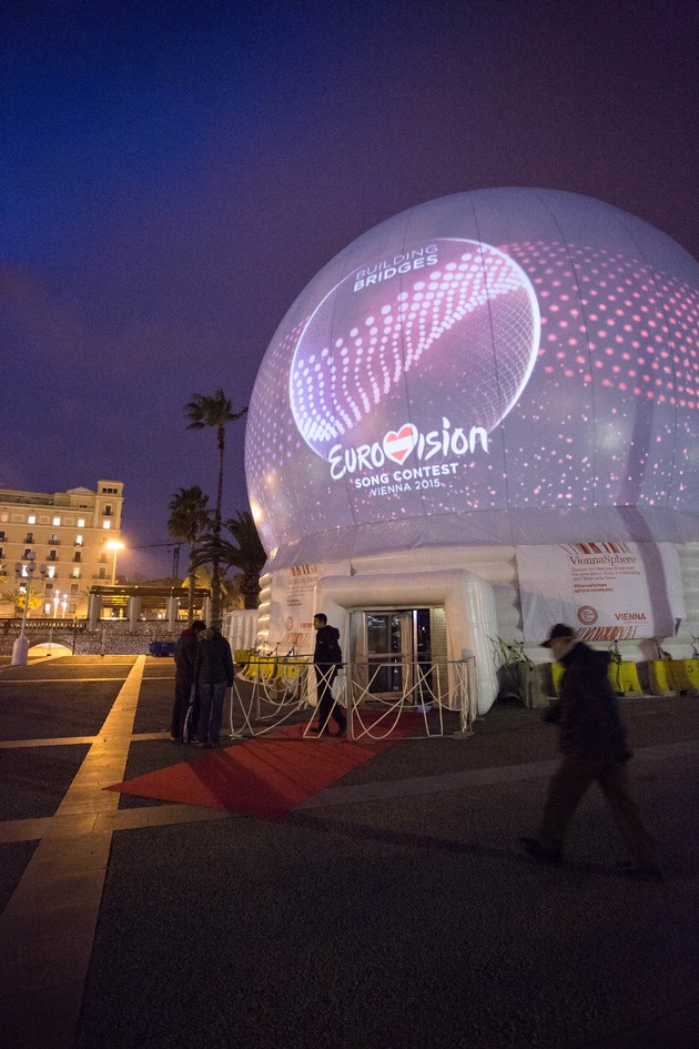 150 Jahre Ringstraße und Eurovision Song Contest 2015: Wien mit Multimedia-Show in Berlin