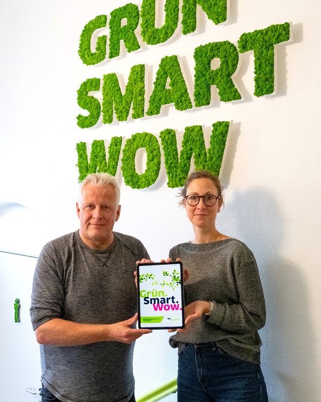 Nachhaltigkeitsbericht 2025/2026: New Communication reduziert CO₂-Emissionen weiter