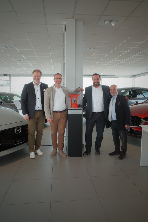 Deux nouveaux Agents Mazda en Suisse
