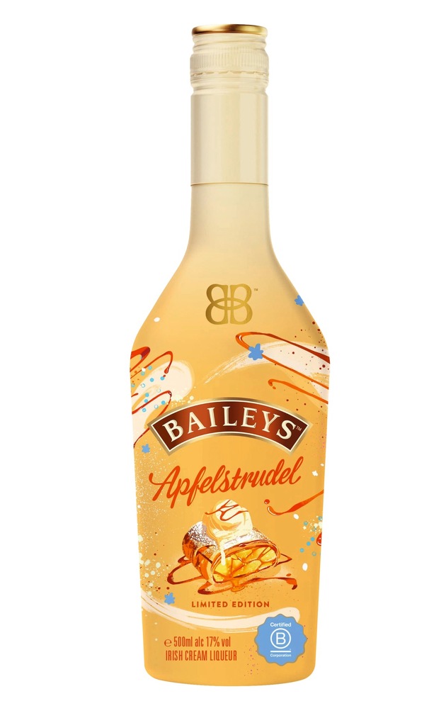 DIAGEO PM: Neu! Baileys Apfelstrudel