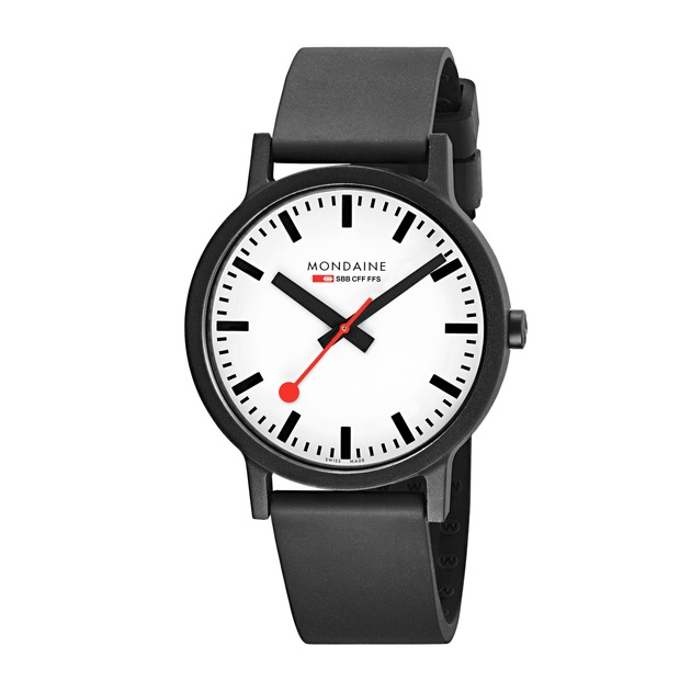 Mondaine presents &quot;essence&quot; - a world first, pushing the watch industry to be &apos;better&apos;