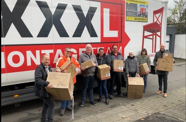 XXXLutz Deutschland: XXXLutz verlängert sein Nothilfe-Programm für Flut-Opfer: "Wir dürfen die schwer vom Schicksal getroffenen Menschen nicht alleine lassen!"