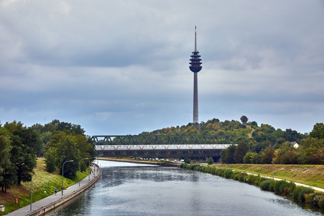 45 Jahre Nürnberger Fernsehturm: Das Wahrzeichen feiert Jubiläum