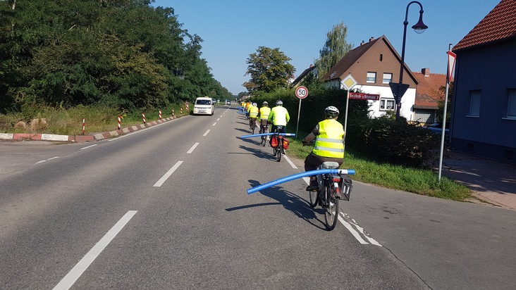 POL-PDLU: Stadtradeln des Seniorenbeirates wird durch eine Fahrradstreife der Polizeiwache Maxdorf begleitet