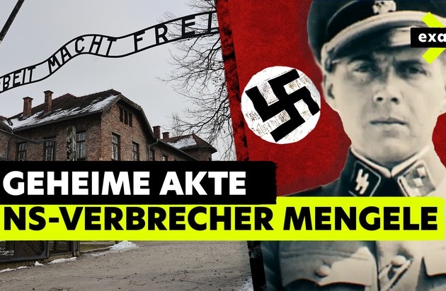 „exactly“ vom MDR über „Auschwitz-Arzt Mengele“ und eine verschollen geglaubte Polizei-Akte