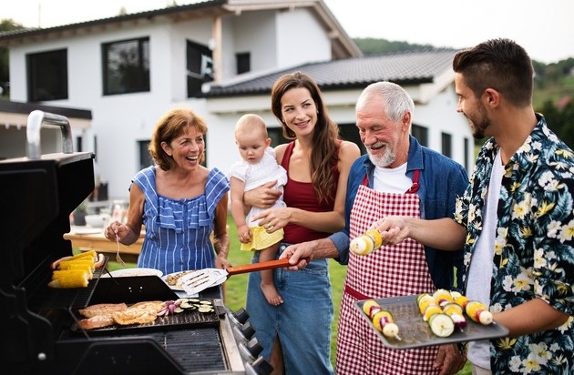 Deutscher Verband Flüssiggas e.V.: Fakt der Woche | Heißer Titelkandidat für kleine und große BBQ-Fans: Dieser Grill liegt bei Familien vorn