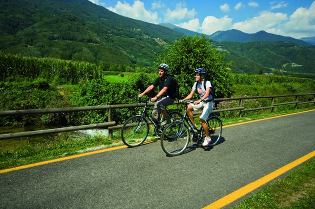 Mit dem E-Bike zu den schönsten Dörfern Trentinos