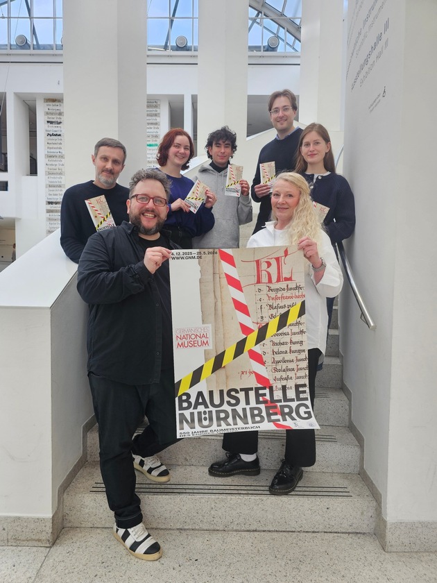 PM: Universität Bamberg gestaltet Ausstellung im Germanischen Nationalmuseum mit