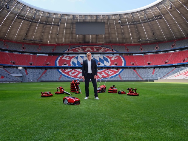 Einhell und FC Bayern München besiegeln Partnerschaft: Zwei Champions, eine Mission – Möglichmachen.