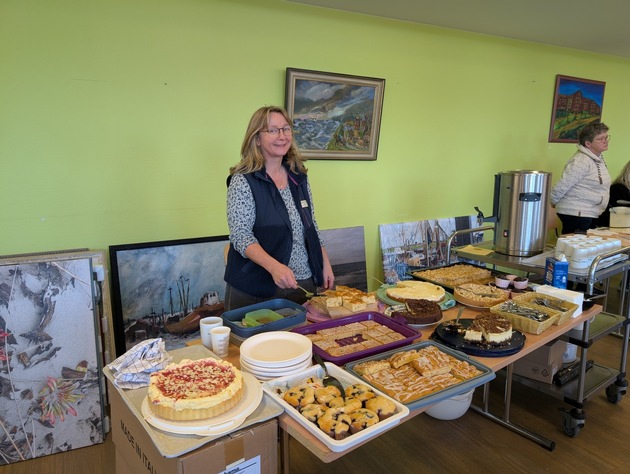 Klinik-Flohmarkt in Norddeich war ein voller Erfolg