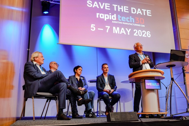 rapid.tech 3D 2026: Industrialisierung und Wissenstransfer im Fokus