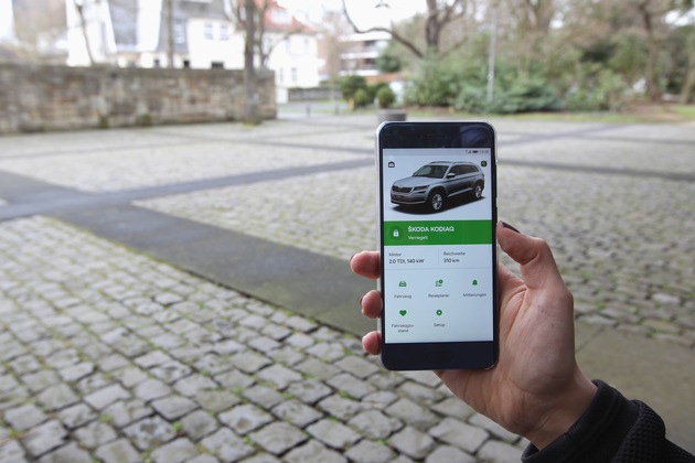 SKODA Connect: 100.000 Fahrzeuge in Deutschland bereits aktiviert