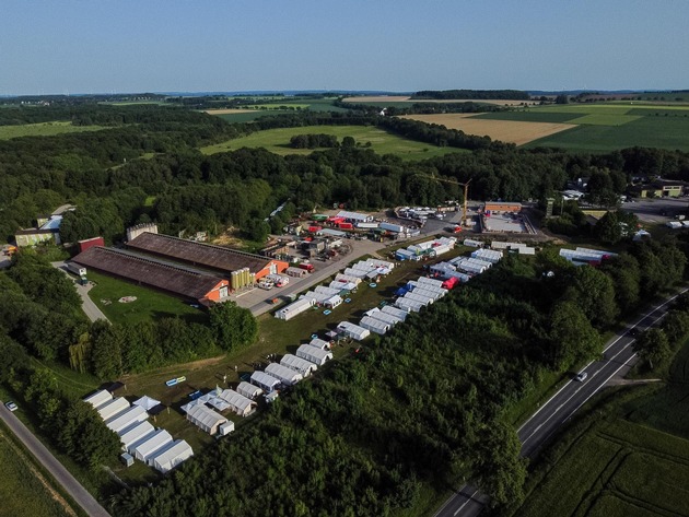 FW-EN: Wetter - Pfingstzeltlager der Jugendfeuerwehr im Kreis Soest - vier Tage voller Gemeinschaft, Spaß und Action