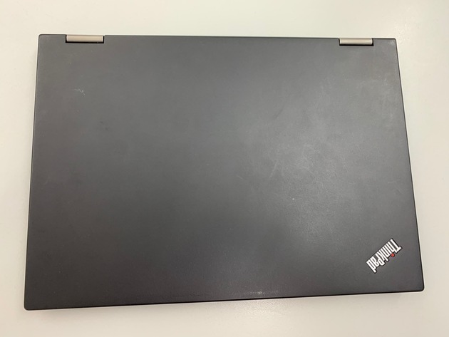 POL-HAM: Sachfahndung: Wer kann Hinweise zu diesem ThinkPad geben?