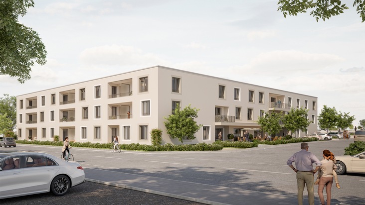 Carestone realisiert nachhaltiges Neubauensemble in Gunzenhausen (Bayern)