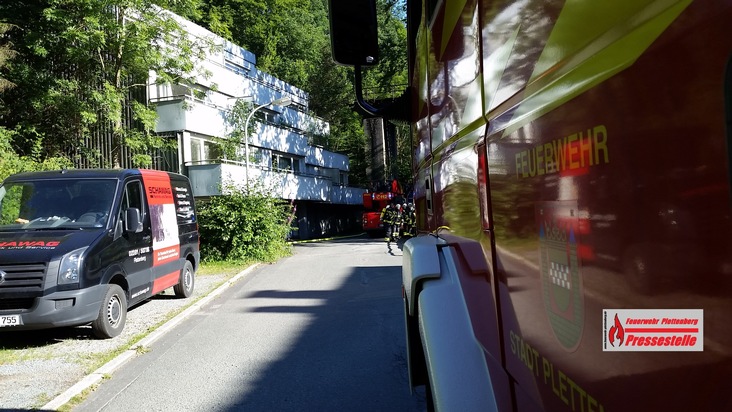 FW-PL: Einsatzreicher Samstag bei sommerlichen Temperaturen für die Feuerwehr Plettenberg