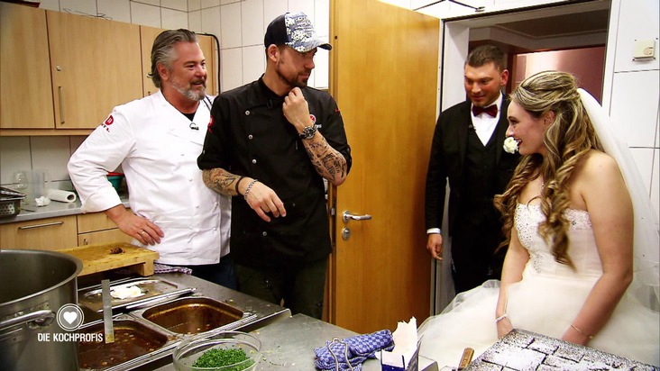 &quot;Die Kochprofis - Einsatz für die Liebe&quot; am 24. August 2017