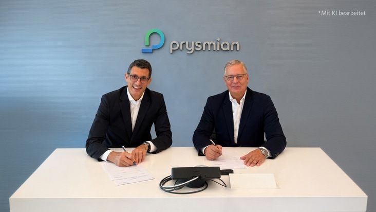 Pressemitteilung: Prysmian und Aurubis vertiefen strategische Partnerschaft mit wegweisender langfristiger Vereinbarung über Kupferlieferung