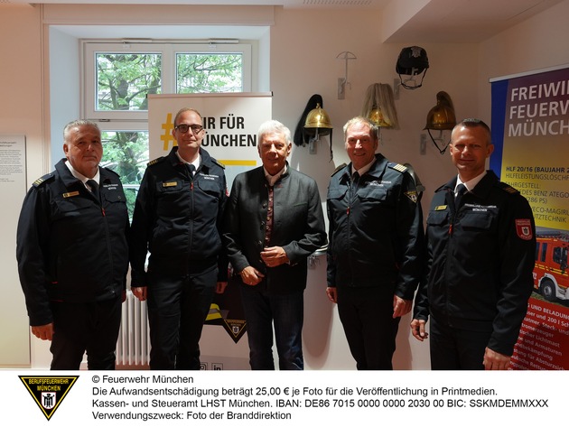 FW-M: Millionen für Infrastruktur der Freiwilligen Feuerwehr geplant: Stadt stärkt Zivil- und Bevölkerungsschutz