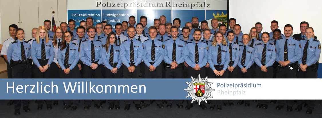 POL-PPRP: "Neue" Polizisten Fürs Polizeipräsidium Rheinpfalz | Presseportal