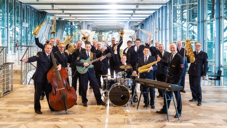 POL-DEL: Stadt Delmenhorst: Jazz-Frühschoppen mit der Big Band des Polizeiorchesters Niedersachsen +++ Restkarten verfügbar