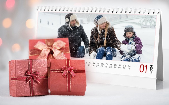 Mit Software YouDesign Calendar 6 zum perfekten Weihnachtsgeschenk