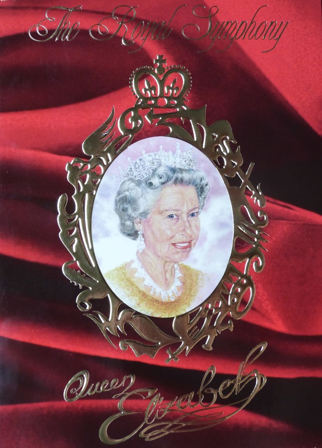 Queen Elizabeth II - Golden Hearts Never Die / Concept Creator und Royalist Heiko Saxo gratuliert mit einem besonderen Film / &quot;Happy Birthday Queen Elizabeth&quot;