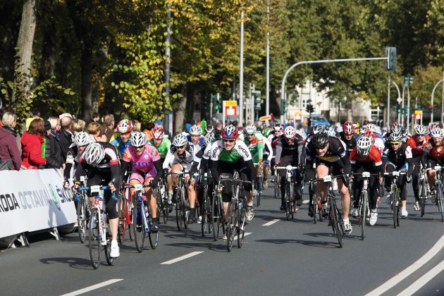 Radsport-Klassiker: SKODA unterstützt Sparkassen Münsterland Giro.2014 (FOTO)