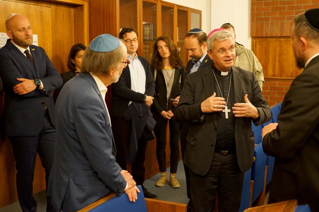 Besuch der Jüdischen Kultusgemeinden in Dortmund und Bielefeld - Erzbischof Dr. Udo Markus Bentz im christlich-jüdischen Dialog