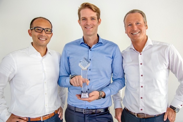 Schweizer Bitcoin-Unternehmen gewinnt internationalen Award
