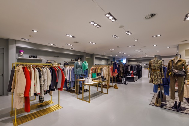 Rénovation du grand magasin Globus Bâle: Concept store temporaire à la Zunfthaus zu Rebleuten