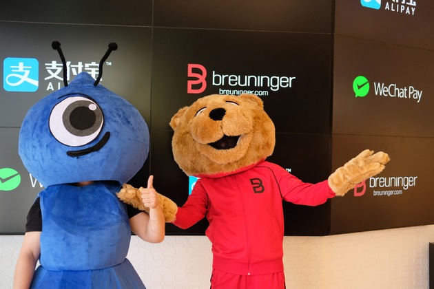 Breuninger now offering Alipay and WeChat Pay - successful collaboration with Wirecard