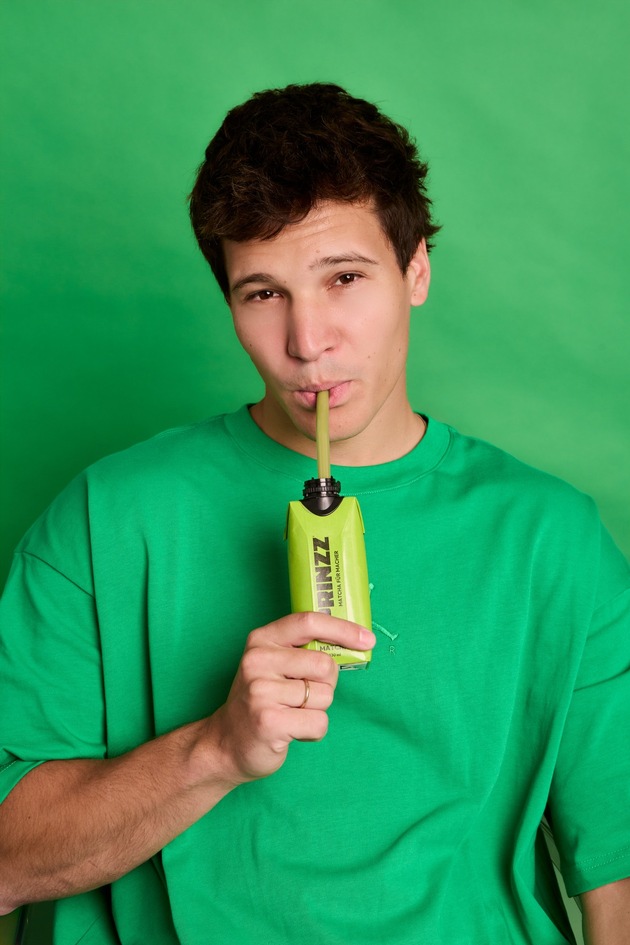 Exklusiv bei EDEKA: PRINZZ Matcha startet mit Wincent Weiss in den Sommer