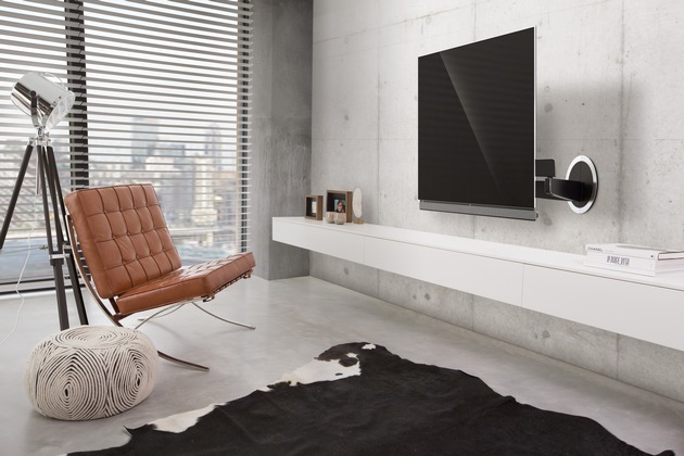 Flexible Wandhalterungen für OLED TVs