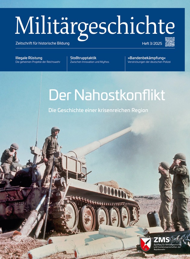 Neue Ausgabe: &quot;Militärgeschichte. Zeitschrift für historische Bildung&quot; 3/2025
