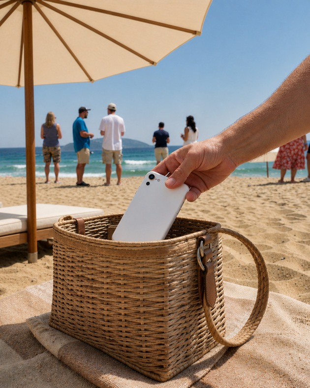 Auch Smartphone-Diebe lieben den Sommer