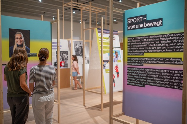 «Sport – was uns bewegt» neue Ausstellung!
